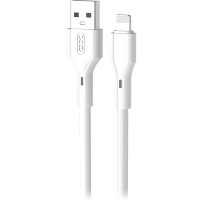 Дата кабель USB 2.0 AM to Lightning NB230-AI white XO (NB230-AI.white)