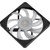 Кулер до корпусу JONSBO HF1215 Black RGB