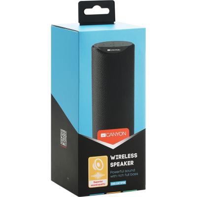 Акустическая система Canyon Portable Bluetooth Speaker Black (CNS-CBTSP5B)