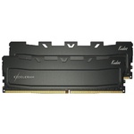 Модуль пам'яті для комп'ютера DDR4 32GB (2x16GB) 3200 MHz Black Kudos eXceleram (EKBLACK4323222CD)