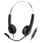 Навушники Genius HS-220U USB-C Black (31710032401)