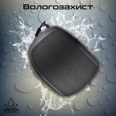 Акустична система Promate Mood 5W Black (mood.black)