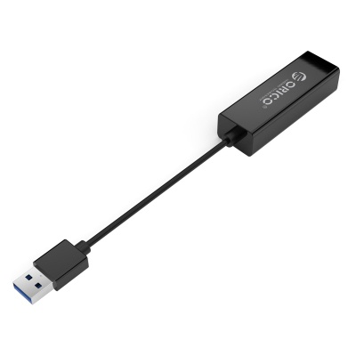 Перехідник USB to Ethernet UTJ-U3-BK-BP Orico (CA911431)