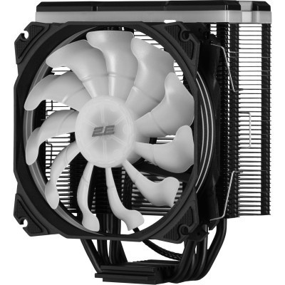 Кулер до процесора 2E Gaming Air Cool AC120D4TC-ARGB, LGA1700, 1366, 1200, 115X, AM5, AM4, AM3, AM3+, AM2, AM2+, FM2, (2E-AC120D4TC-ARGB)