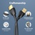 Кабель мультимедійний HDMI M to HDMI M 1.5m black Vention (AAIBG)