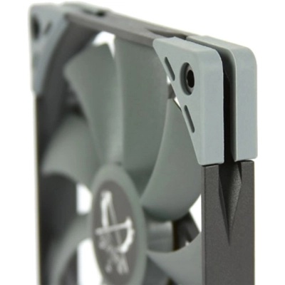 Кулер до корпусу Scythe Kaze Flex 120 mm Slim Fan (KF1215FD18)