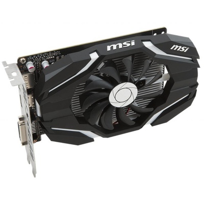 Видеокарта MSI GeForce GTX1050 2048Mb OC (GTX 1050 2G OC)