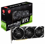 Видеокарта MSI GeForce RTX3060Ti 8Gb VENTUS 3X OC LHR (RTX 3060 Ti VENTUS 3X 8G OC LHR)