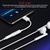 Перехідник USB-C to 3.5mm F 0.2m white Promate (auxlink-c.white)