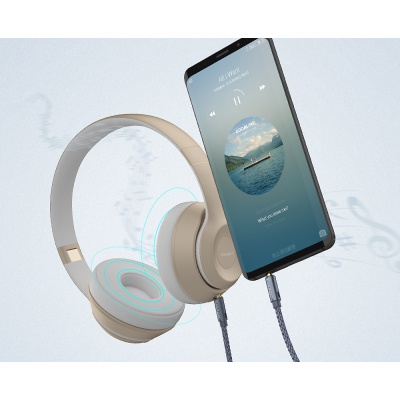 Кабель мультимедійний 3.5mm M to 3.5mm M 1.2m gray Essager (EYP35-DY0G)