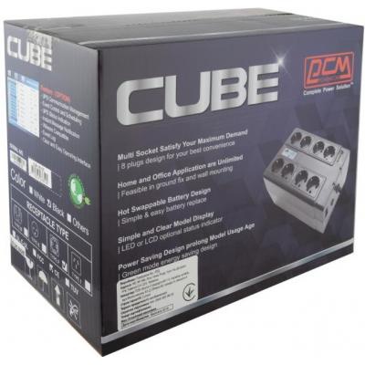 Источник бесперебойного питания Powercom CUB-650E USB Powercom (CUB.650E.USB)