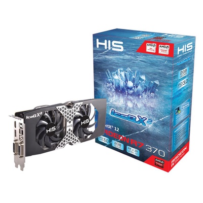 Видеокарта HIS Radeon R7 370 2048Mb IceQ X2 II OC (H370PQL2CR)