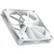 Кулер до корпусу NZXT F140Q Single (White) (RF-Q14SF-W1)