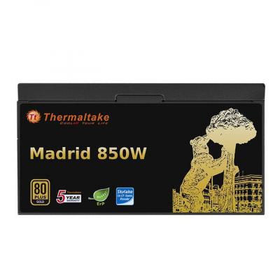 Блок питания ThermalTake 850W European Gold Madrid (W0495RE)