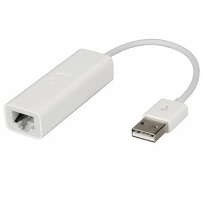 Переходник USB Ethernet Adapter Apple (MC704ZM/A)