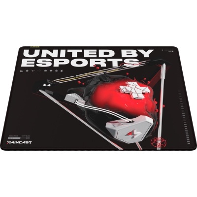 Килимок для мишки Hator Tonn eSport L MAINCAST Edition Speed/Control (HTP-033)