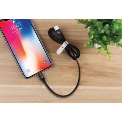 Дата кабель USB 2.0 AM to Lightning 1.2m Speed T-L810 Black T-PHOX (T-L810 Black)