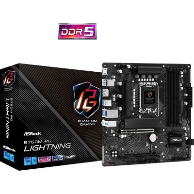 Материнська плата ASRock B760M PG LIGHTNING