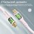 Дата кабель USB-C to USB-C transline-cc200.pink Promate (transline-cc200.pink)