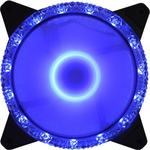Кулер до корпусу Cooling Baby 8025 4PS blue