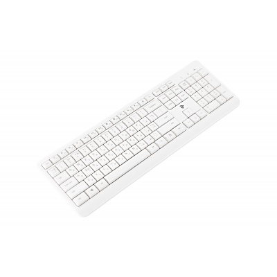 Клавіатура 2E KS220 Wireless White (2E-KS220WW)