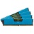 Модуль памяти DDR4 16GB (4x4GB) 2400 MHz Vengeance LPX Blue CORSAIR (CMK16GX4M4A2400C14B)