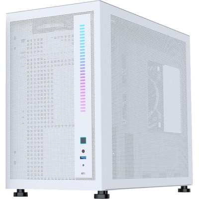 Корпус 1stPlayer Mi6-1F2-W-WH