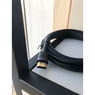 Кабель мультимедійний HDMI M to HDMI M 3.0m Baseus (CADKLF-G01)