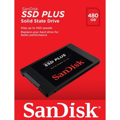 Накопитель SSD 2.5' 480GB SANDISK (SDSSDA-480G-G25)