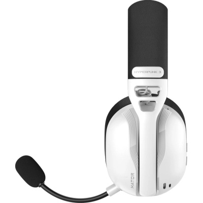 Навушники Hator Hyperpunk 3 Wireless Hi-Res SyncHUB connection White (ESH16)
