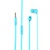 Наушники Trust Duga Mic Neon Blue (22107)