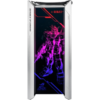 Корпус ASUS GX601 ROG STRIX HELIOS GUNDAM EDITION CASE (90DC0023-B30010)