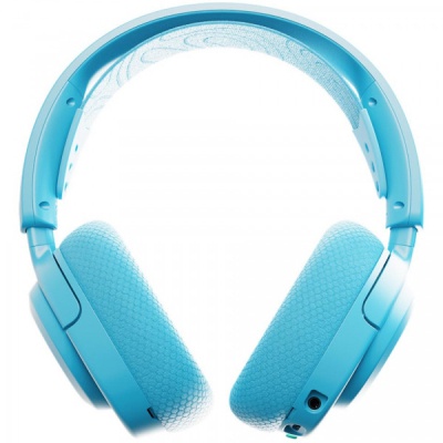 Навушники SteelSeries Arctis Nova 3P Wireless MultiPlatform Aqua (61688)