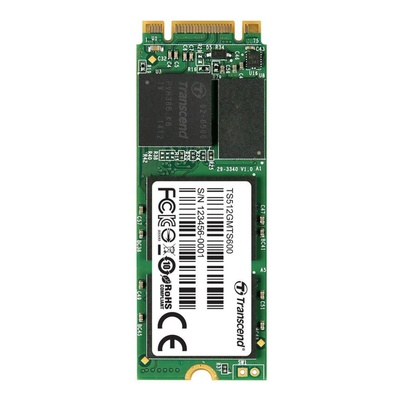 Накопитель SSD M.2 512GB Transcend (TS512GMTS600)