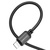 Дата кабель USB 2.0 AM to Lightning 1.0m 2.4A nylon BX87 black BOROFONE (6974443389005)