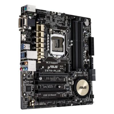 Материнская плата ASUS Z97M-PLUS
