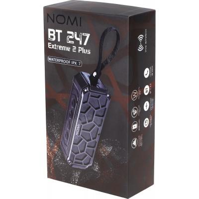 Акустическая система Nomi BT 247 Extreme 2 Plus Black (479199)