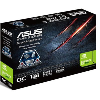 Видеокарта ASUS GeForce GT740 1024Mb OC (GT740-OC-1GD5)