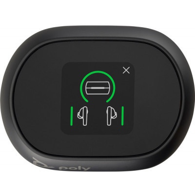 Навушники Poly Voyager Free 60+ Earbuds + BT700A + TSCHC Black (7Y8G3AA)