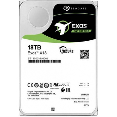 Жесткий диск 3.5' 18TB Seagate (ST18000NM000J)