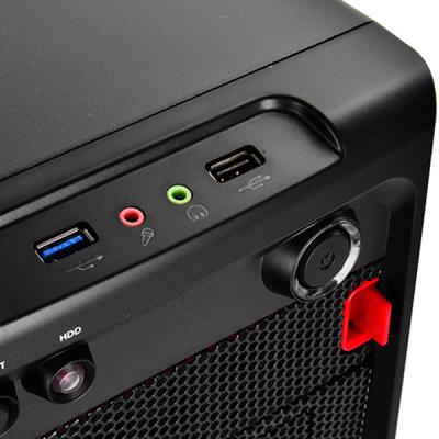 Корпус Deepcool Smarter LED Black