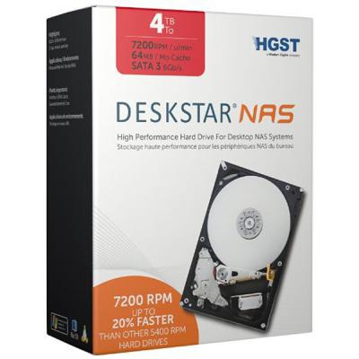 Жесткий диск 3.5' 4TB Hitachi HGST (0S04005 / H3IKNAS400012872SWW)