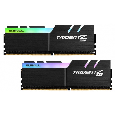 Модуль пам'яті для комп'ютера DDR4 16GB (2x8GB) 3600 MHz Trident Z RGB G.Skill (F4-3600C18D-16GTZRX)