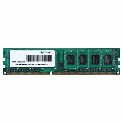Модуль памяти для компьютера DDR3 4GB 1600 MHz Patriot (PSD34G160082)