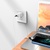 Дата кабель USB 2.0 AM to Lightning 1.0m 2.4A silicone BX79 white BOROFONE (6974443384758)