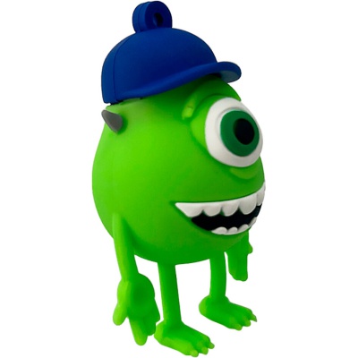 USB флеш накопичувач Wibrand 16GB Mike Wazowski Green USB 2.0 (WI2.0/MW16G)