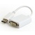 Переходник DisplayPort на DVI Cablexpert (A-DPM-DVIF-03-W)