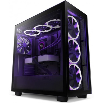 Корпус NZXT H7 v1 2022 Elite Edition All Black (CM-H71EB-01)