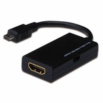 Переходник micro USB to HDMI MHL (M/F) DIGITUS (AK-300305-002-S)