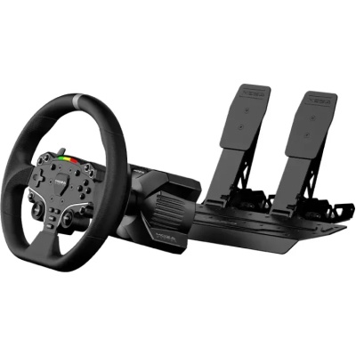 Кермо MOZA Racing R3 Racing Bundle for PC + подв. педалі SR-P Lite (RS074_Moza)
